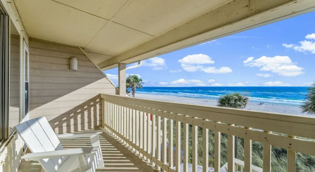 Номер Standard 3br, 3BA Beachfront Townhome! Sleeps 11! Ocean View! Steps to the Beach!