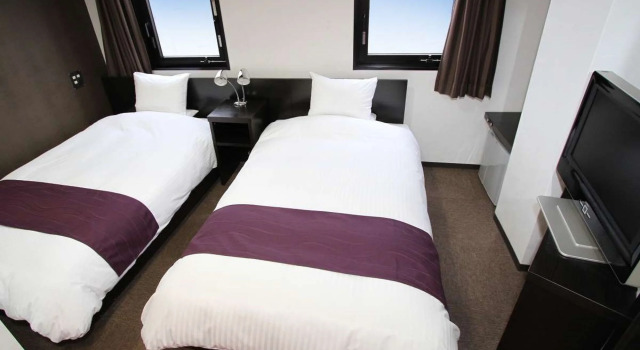 Двухместный номер Standard Green Rich Hotel Oita Ekimae