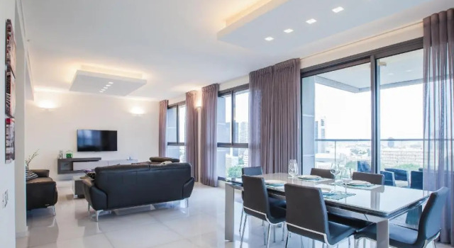 Апартаменты с 2 комнатами Tel Aviv Vacation Apartments