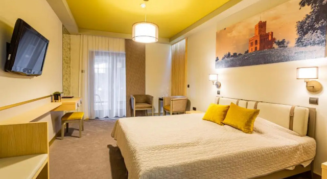 Двухместный номер Standard с балконом Hotel Visegrád