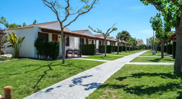 Бунгало Standard Camping Estival Vendrell Platja
