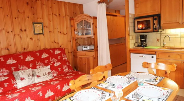 Appartement Morillon Village, 2 pièces, 5 personnes - FR-1-624-99