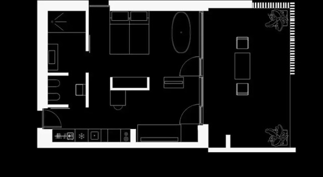 Номер Standard Пентхаус с балконом ALEA - Garda Lake Suite