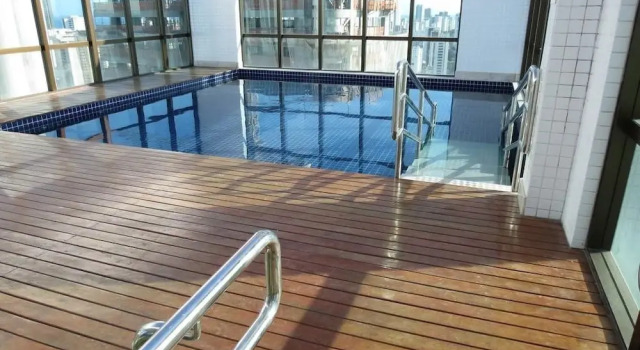 Flat Beach Class Boa Viagem Exclusive, Varaa Hotelli Hotellit Pernambuco pysäköinnillä, Pysäköinti