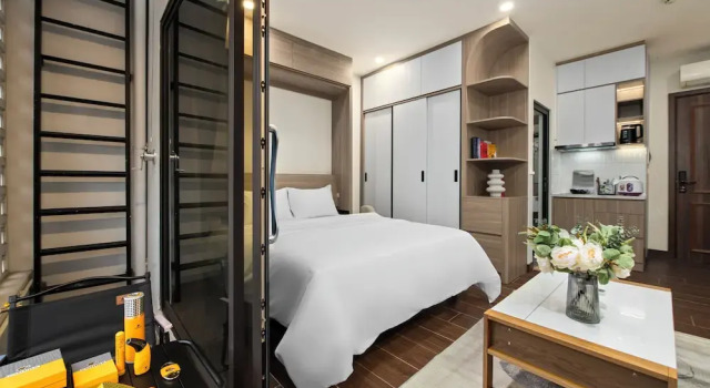 Номер Deluxe The Literature'N Central Hotel Ha Noi