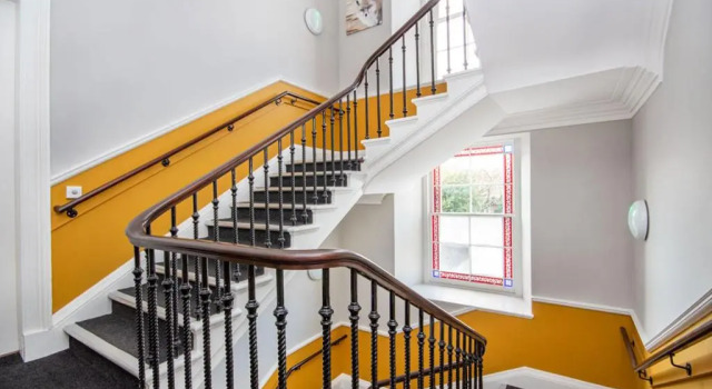 Апартаменты Flat 3 Barron House