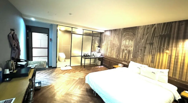 Номер Deluxe Songdo Aria Hotel