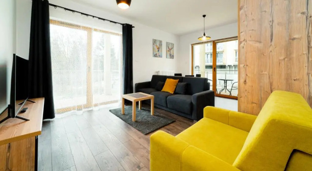 Студия Apartamenty Sun & Snow Sarnia Residence