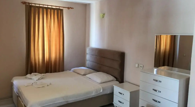 Трёхместный номер Standard с балконом Hotel Delta Altinkum