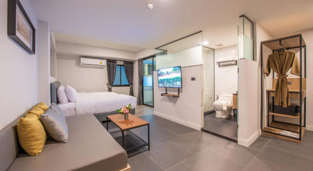 Двухместный номер Deluxe Mayson Place