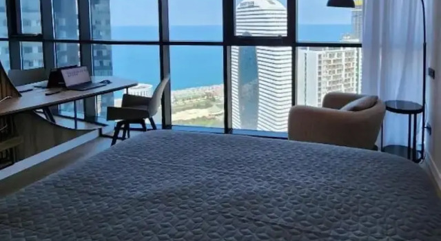 Студия Sea View Plaza Batumi Centre