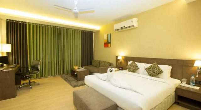 Deluxe pokoj Sayaji Bhopal
