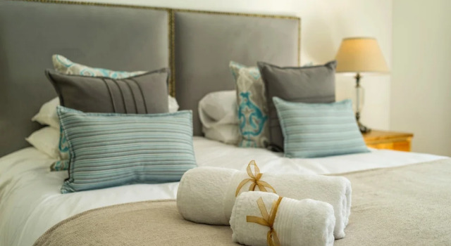 Двухместный номер Luxury с видом на сад Number Eighteen Exclusive Guest Lodge