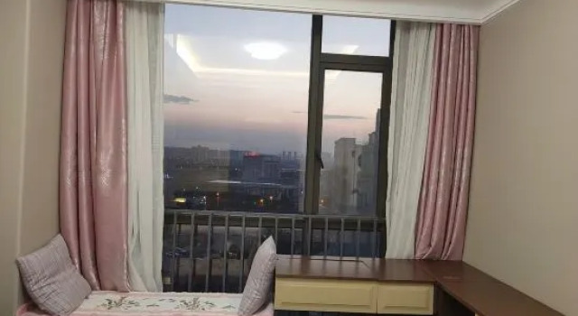 Люкс с 2 комнатами Shanghai Muse Apartment