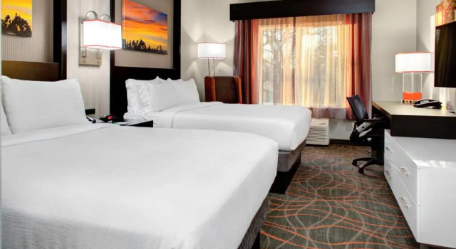Четырёхместный номер Standard Holiday Inn Windsor - Wine Country by IHG
