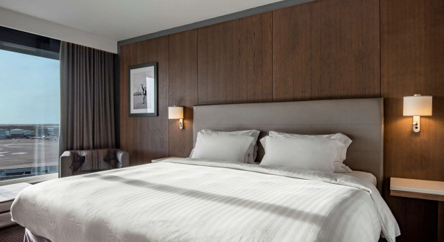 Номер Executive Radisson Blu Manchester Airport