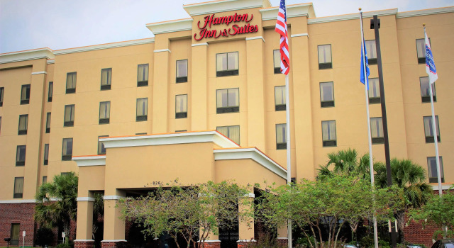 Hampton Inn & Suites Thibodaux, Забронировать Отель Отели Луизиана с парковкой, Парковка