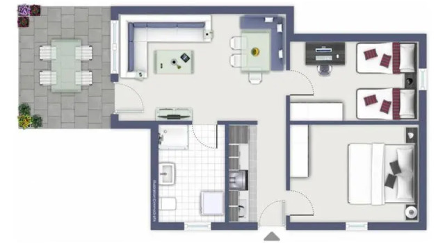 Jacobihof Haus 3 Wohnung 01