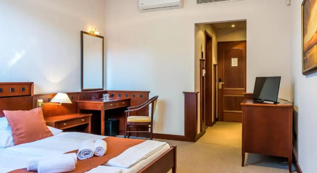 Двухместный номер Standard Мансарда Hotel Tihany Átrium