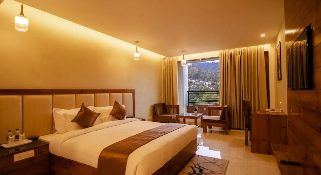 Двухместный номер Deluxe Golden Fern Resort