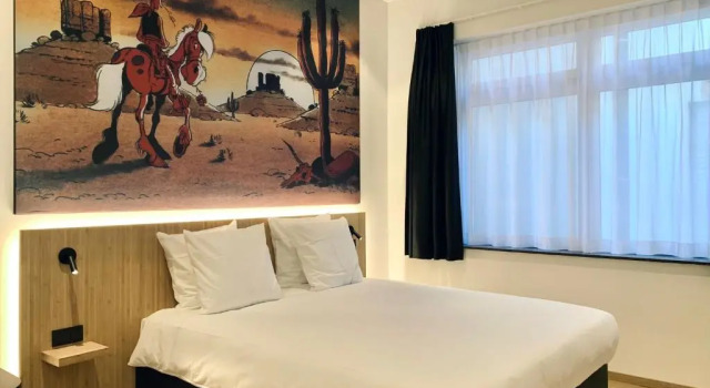 Двухместный номер Deluxe Ghent Urbanist Hotel by Harmony