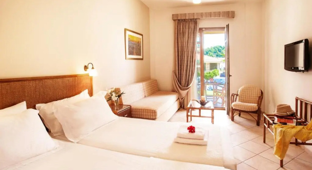 Двухместный номер Standard с видом на сад Hotel Paralio