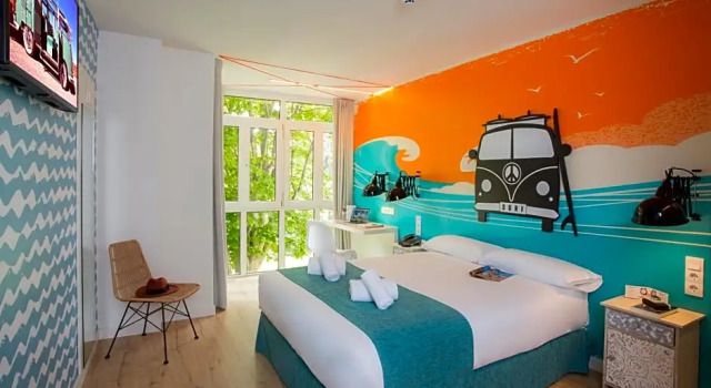 Номер Standard Casual de las Olas San Sebastián by Casual Hoteles