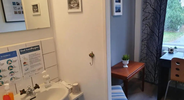 Одноместный номер Standard Brukshotellet Skinnsberg