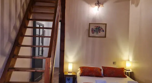 Люкс Дуплекс Logis Hotel - Restaurant La Marbrerie