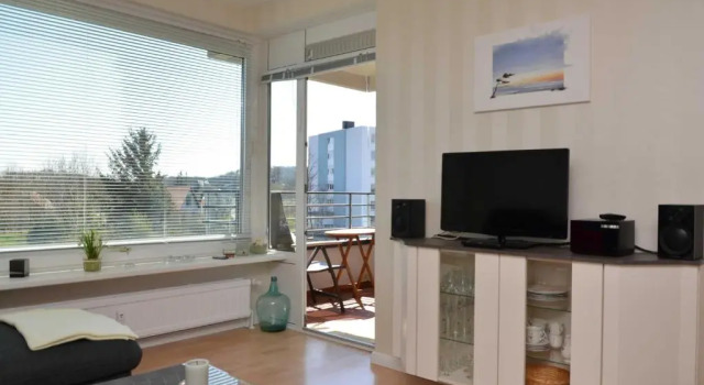 Апартаменты Ferienwohnung Skovsende 25