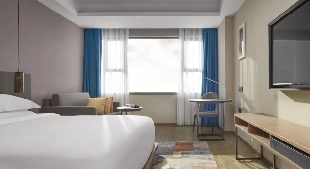 Номер Deluxe Aurea Central Hotel