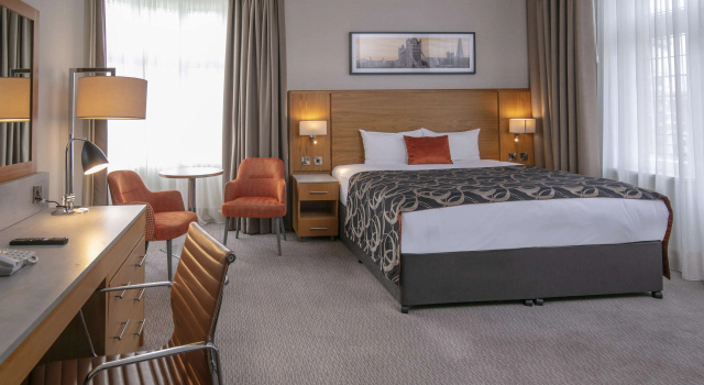 Двухместный номер Standard The Crown London, WorldHotels Distinctive