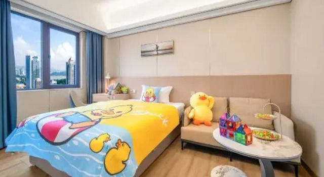 Семейный люкс Dongsheng Hotel