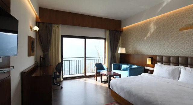 Номер Deluxe с красивым видом из окна Days Inn by Wyndham Gangtok Tadong