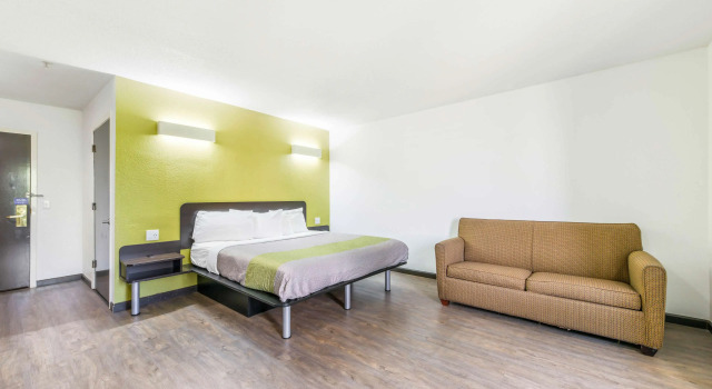 Двухместный номер Standard Motel 6-Gastonia Charlotte I-85