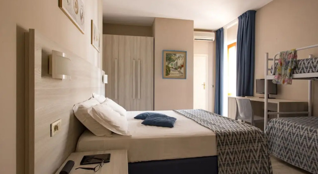 Standard Zimmer mit Balkon Hotel Corallo