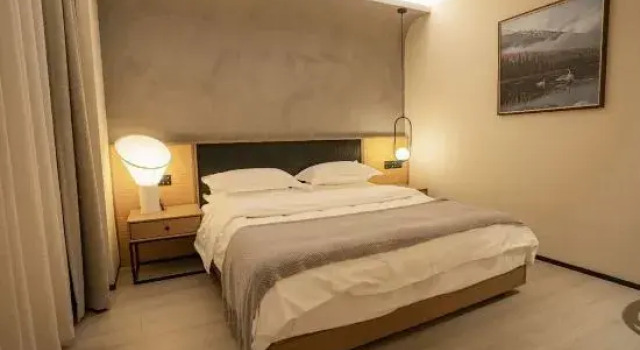 Люкс с красивым видом из окна Jinshan Suiying Theme Hotel Hemu