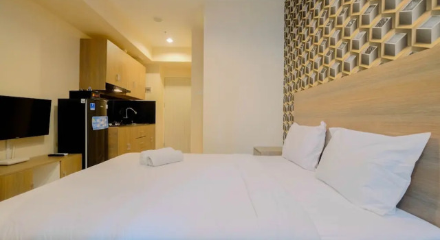 Emerald North Tower Studio Apartment Grand Kamala Lagoon By Travelio, Rezervovat Apartmán Bekasi West Java