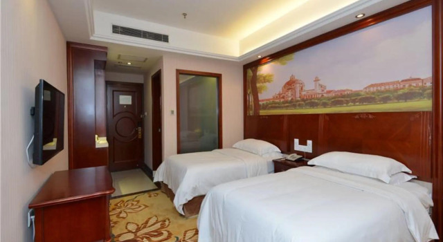Двухместный номер Standard без окна Vienna 3 Best Hotel Shanghai Expo Sanlin