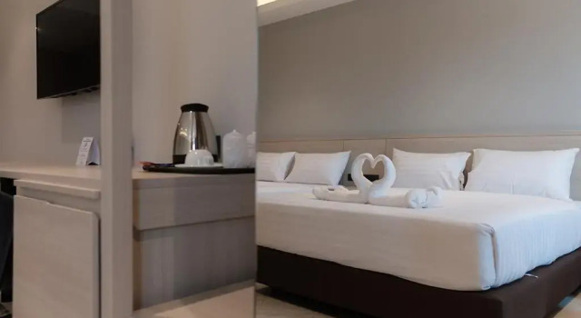 Четырёхместный номер Deluxe The Rich Hotel