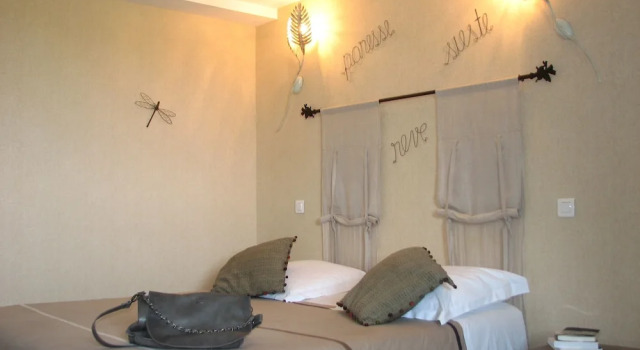 Номер Standard Le Pas de LAne Chambres dhôtes