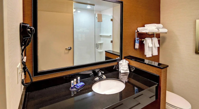 Двухместный номер Standard Fairfield Inn and Suites Oklahoma City Yukon
