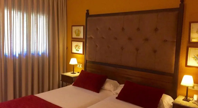 Номер Standard Hotel Rural Spa & Wellness Hacienda Los Robles