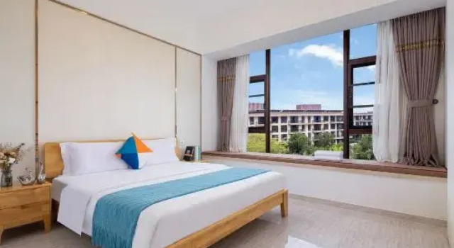 Люкс Sanya Yalong Bay Sea Land Resort City Accommodation