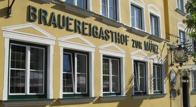 Brauereigasthof zur Munz seit 1586