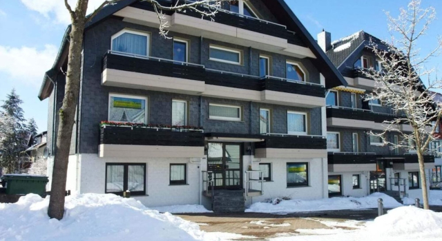 Коттедж Ferienwohnung Kohnke 3