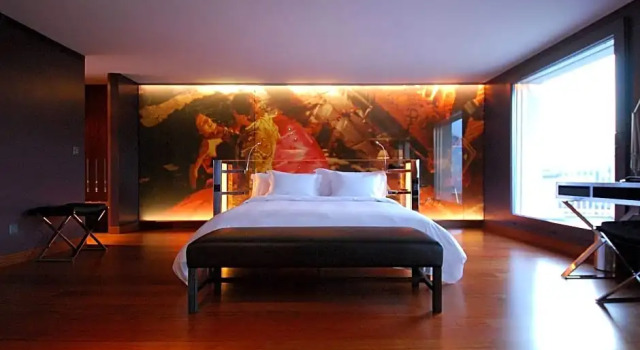 Двухместный номер Standard Пентхаус с балконом The Hotel Lucerne, Autograph Collection