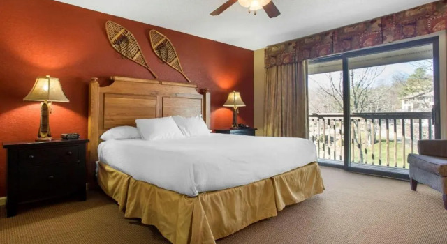 Люкс с 3 комнатами Bluegreen Vacations Blue Ridge Village, an Ascend Collection Resort