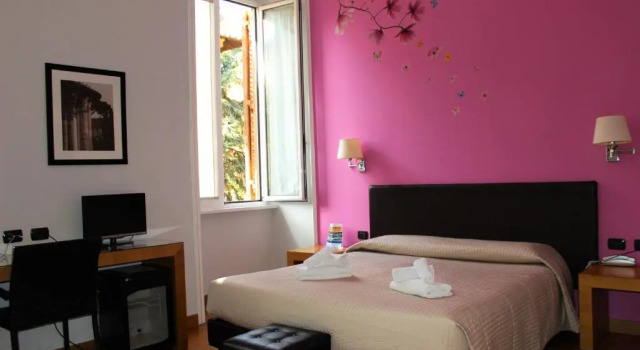 Двухместный номер Standard Отель Sky Blue Palace Rome