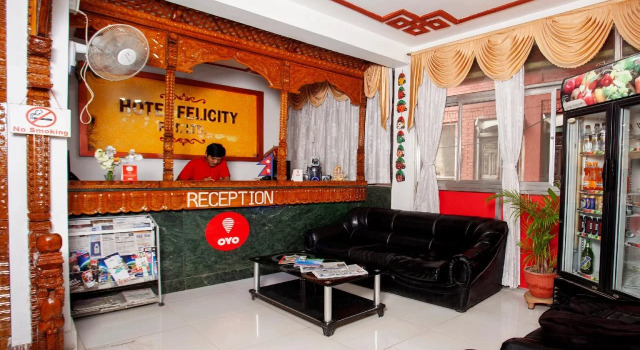 OYO 175 Hotel Felicity, Забронировать Отель Отели Катманду с завтраком, рядом с Garden of Dreams, Завтраки